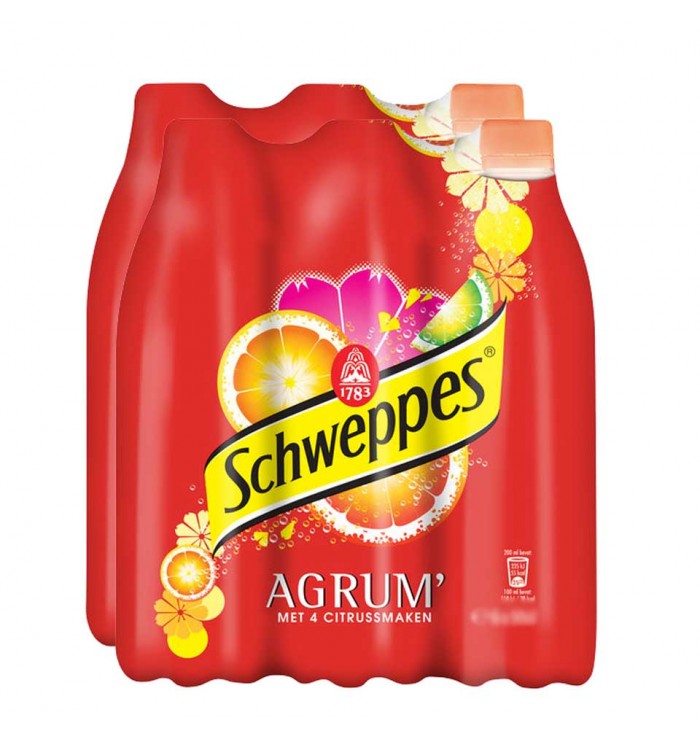 SCHWEPPES AGRUMES PET 50CL